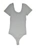 Express Outlet Gray Bodysuit Size S - photo 2