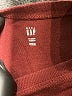 Baby Gap 100% Cotton Burgundy Pullover Sweater Size 5T - photo 3