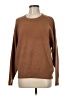 RACHEL Rachel Roy Solid Brown Pullover Sweater Size M - photo 1