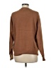 RACHEL Rachel Roy Solid Brown Pullover Sweater Size M - photo 2
