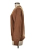 RACHEL Rachel Roy Solid Brown Pullover Sweater Size M - photo 5