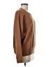 RACHEL Rachel Roy Solid Brown Pullover Sweater Size M - photo 4