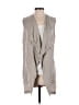 Eliane Rose 100% Tencel Gray Kimono Size S - photo 1