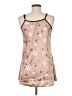 Unbranded Floral Tan Casual Dress Size M - photo 2