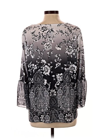 Croft & Barrow 3/4 Sleeve T-Shirt (view 2)