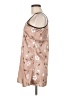 Unbranded Floral Tan Casual Dress Size M - photo 5