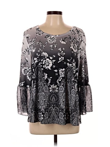 Croft & Barrow 3/4 Sleeve T-Shirt (view 1)