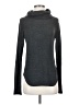 OmGirl Gray Long Sleeve Turtleneck Size S - photo 1