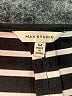 Max Studio Stripes Black Casual Dress Size M - photo 7