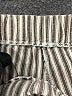 Unbranded 100% Polyester Stripes Gray Casual Pants Size L - photo 7