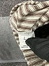 Unbranded 100% Polyester Stripes Gray Casual Pants Size L - photo 8