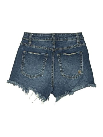 Indigo Rein Denim Shorts (view 2)