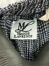 Maggie Lawrence Houndstooth Gray Skort Size 14 - 16 - photo 3