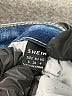 Shein Hearts Blue Jeans Size 4 - photo 7