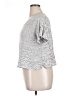 Max Studio Tweed Gray Short Sleeve T-Shirt Size 1X - photo 5