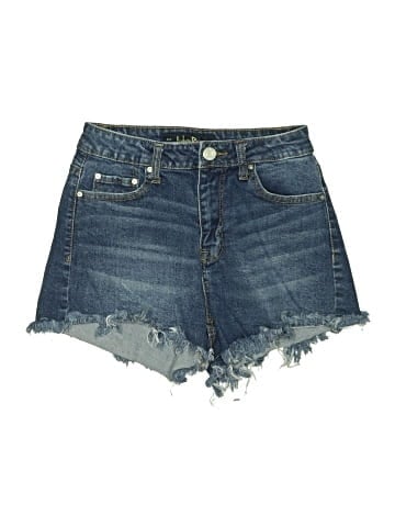 Indigo Rein Denim Shorts (view 1)