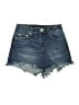 Indigo Rein Blue Denim Shorts Size 26 waist - photo 1
