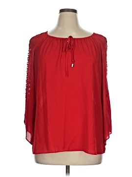 Zac & Rachel 3/4 Sleeve Blouse