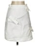 Flora Bea NYC 100% Polyester White Casual Skirt Size S - photo 1
