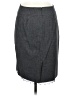 Classiques Entier Tweed Gray Formal Skirt Size 6 - photo 2