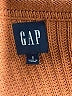 Gap 100% Cotton Solid Brown Pullover Sweater Size S - photo 7