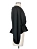 Express 100% Polyester Black Long Sleeve Blouse Size S - photo 4