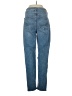 American Eagle Outfitters Color Block Blue Jeans Size 4 R - photo 2