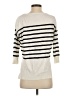 Dex Stripes Ivory White Pullover Sweater Size XS - photo 2