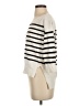 Dex Stripes Ivory White Pullover Sweater Size XS - photo 5