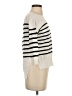 Dex Stripes Ivory White Pullover Sweater Size XS - photo 4