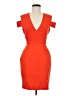 Asilio 100% Polyester Orange Cocktail Dress Size M - photo 1