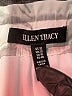 Ellen Tracy 100% Polyester Stars Silver White Casual Skirt Size 10 - photo 4