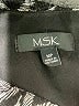 MSK Black 3/4 Sleeve Blouse Size M (petite) - photo 7