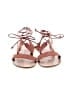 Splendid 100% Leather Tan Brown Sandals Size 7 - photo 2