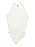 Shein White Bodysuit Size S - photo 1