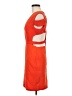Asilio 100% Polyester Orange Cocktail Dress Size M - photo 5
