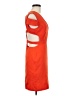 Asilio 100% Polyester Orange Cocktail Dress Size M - photo 4