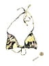 Hurley Print Yellow Swimsuit Top Size XS - photo 1