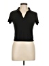 Assorted Brands Black Short Sleeve Top Size L - photo 1