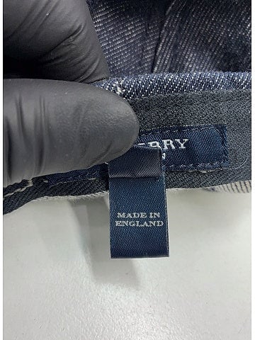 Burberry Denim Baseball Cap (view 2)