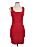 Unbranded 100% Polyester Red Cocktail Dress Size L - photo 1