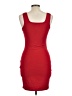 Unbranded 100% Polyester Red Cocktail Dress Size L - photo 2