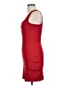 Unbranded 100% Polyester Red Cocktail Dress Size L - photo 5