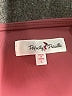 Perfectly Priscilla Burgundy Pink Short Sleeve Top Size L - photo 4