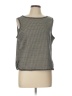 Max Studio Gray Sleeveless Blouse Size L - photo 1