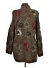 Worth Brown Wool Coat Size L - photo 2