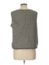 Max Studio Gray Sleeveless Blouse Size L - photo 2