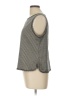 Max Studio Gray Sleeveless Blouse Size L - photo 5