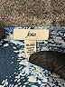 Joie 100% Polyester Paisley Blue Long Sleeve Blouse Size XL - photo 7