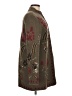 Worth Brown Wool Coat Size L - photo 4